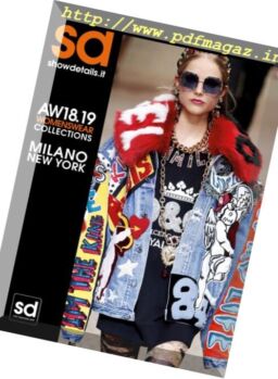 Showdetails Milano & New York – March 2018