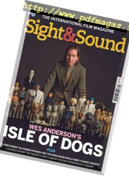 Sight & Sound – April 2018