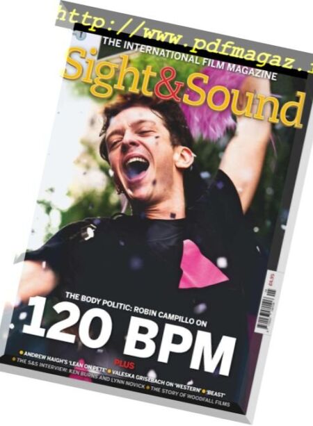 Sight & Sound – May 2018 Cover