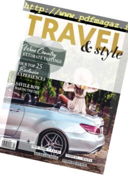 Signature Luxury Travel & Lifestyle – April 2018