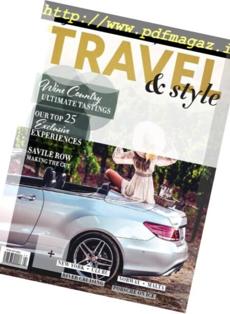 Signature Luxury Travel & Lifestyle – April 2018 Cover