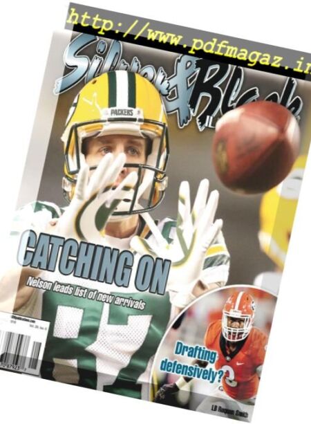 Silver & Black Illustrated – April 2018 Cover