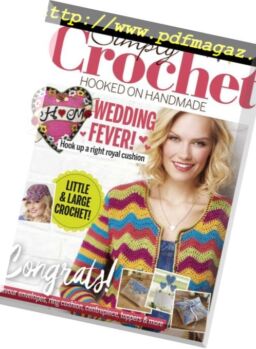 Simply Crochet – August 2018