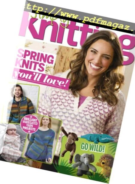 Simply Knitting – May 2018 Cover