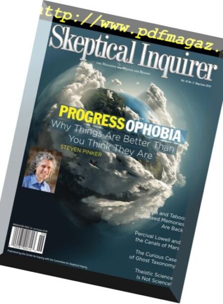 Skeptical Inquirer – May-June 2018 Cover