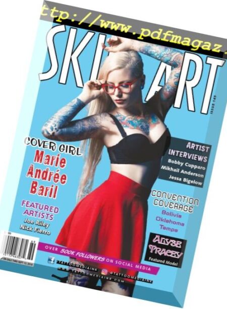 Skin Art – May 2018 Cover