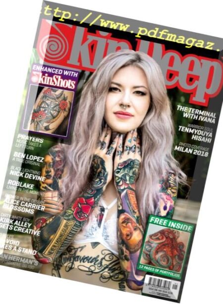 Skin Deep – May 2018 Cover