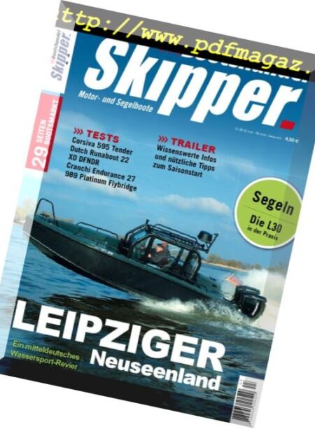 Skipper – April 2018 Cover