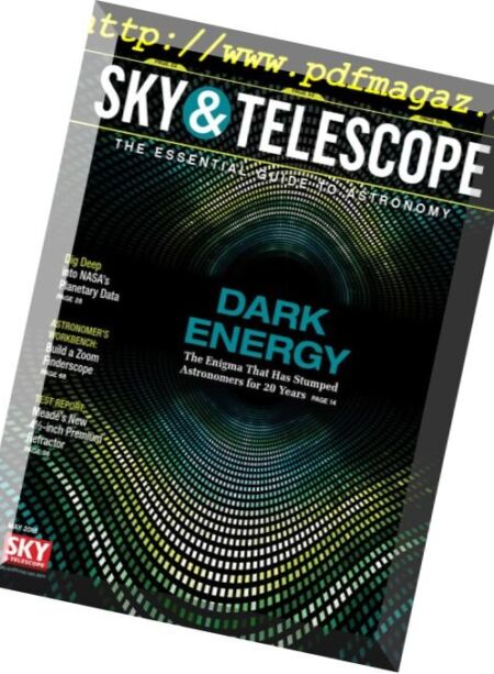 Sky & Telescope – May 2018 Cover