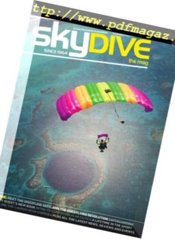 Skydive – April 2018