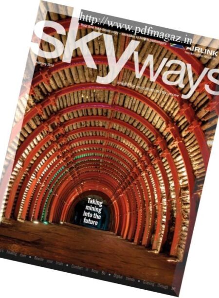 Skyways – January 2018 Cover
