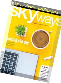 Skyways – March 2018