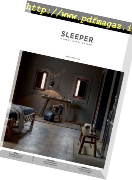 Sleeper – March-April 2018 Cover