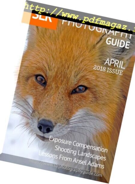 SLR Photography Guide – April 2018 Cover