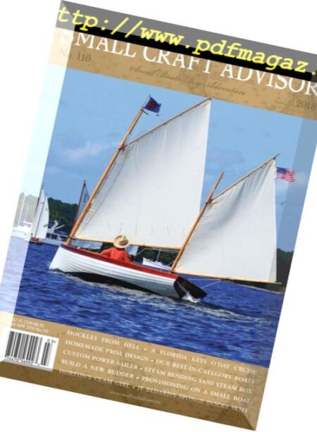 Small Craft Advisor – April-May 2018 Cover