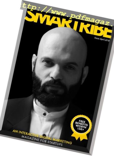 SMARTRIBE – April 2018 Cover