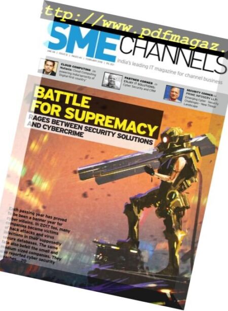 SME Channels – February 2018 Cover