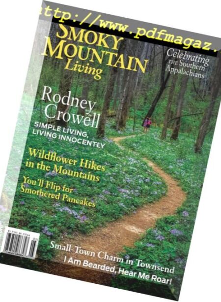Smoky Mountain Living – April-May 2018 Cover