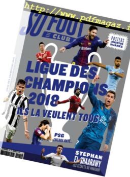 So Foot Club – mai 2018