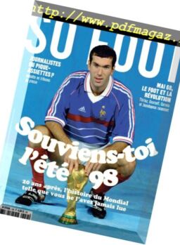 So Foot – mai 2018