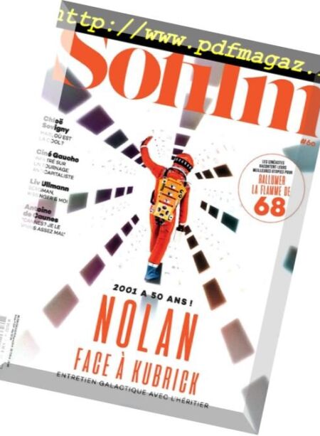Sofilm – 04 mai 2018 Cover