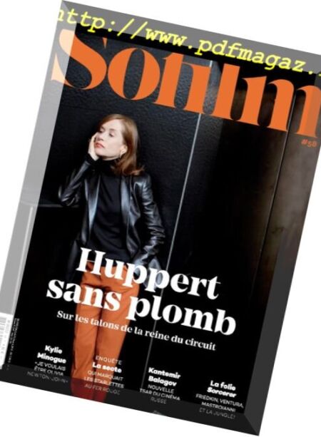 Sofilm – 8 mars 2018 Cover