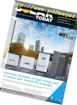 Solar Today – March 2018