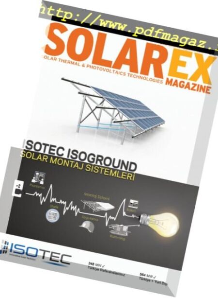 Solarex – March 2018 Cover