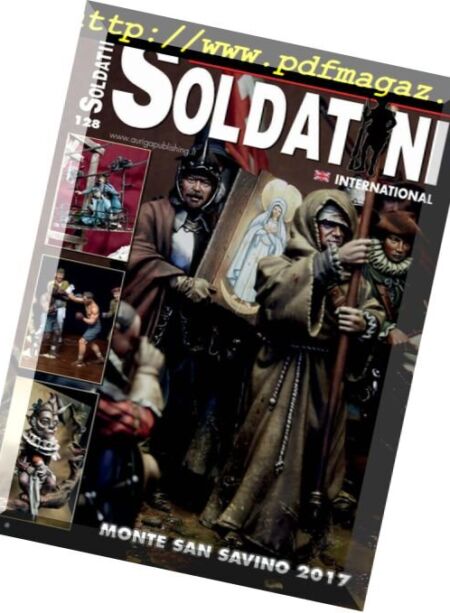Soldatini International – Issue 128, February-March 2018 Cover