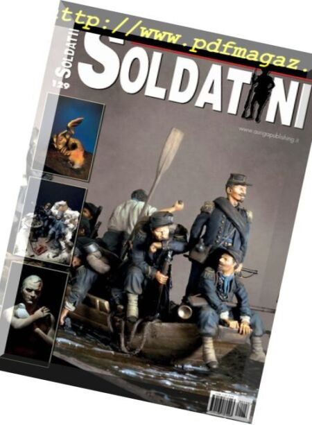 Soldatini – Marzo-Aprile 2018 Cover