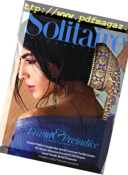 Solitaire International – April 2018 Cover