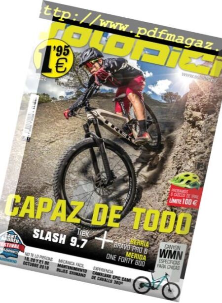 SoloBici – abril 2018 Cover