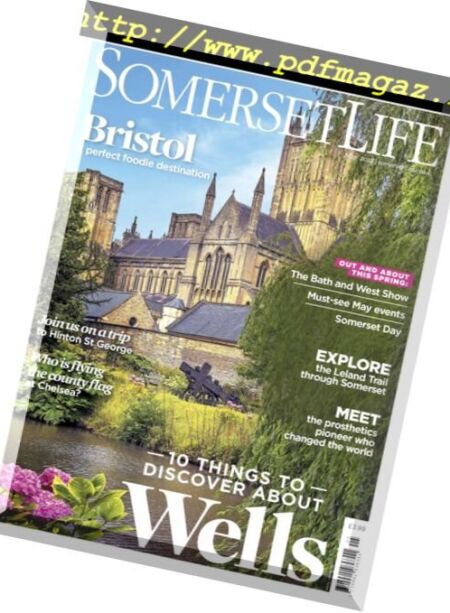 Somerset Life – May 2018 Cover