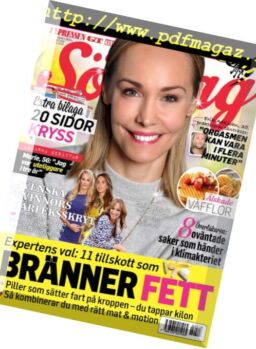 Sondag – 18 mars 2018