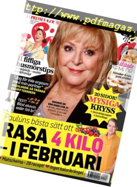 Sondag – 4 februari 2018 Cover