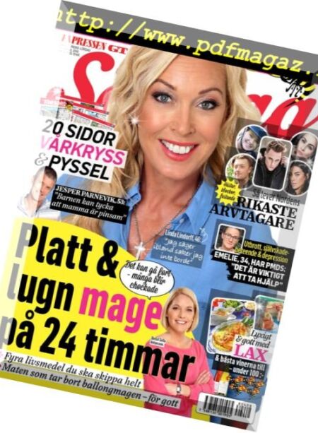 Sondag – 8 april 2018 Cover