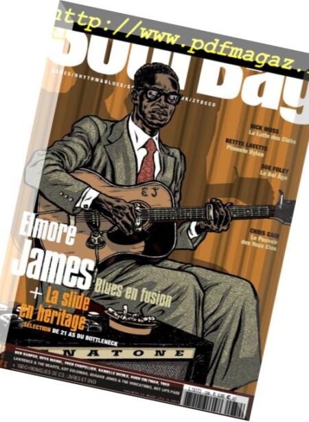 Soul Bag – mars 2018 Cover