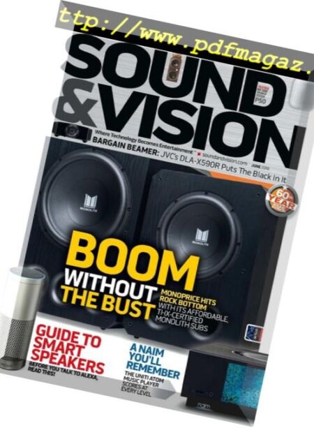 Sound & Vision – June 2018 Cover