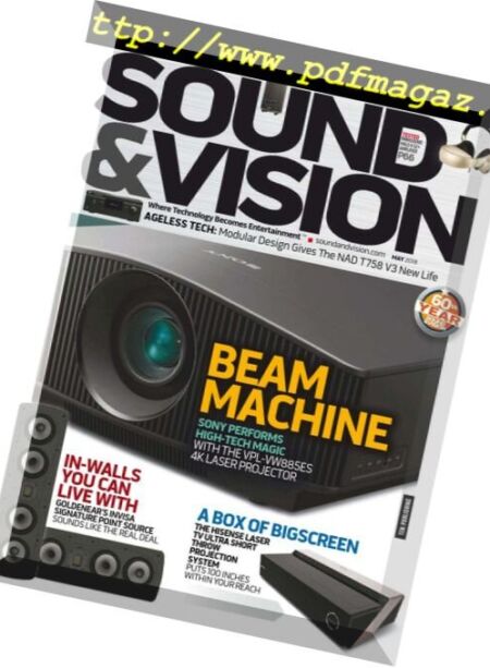 Sound & Vision – May 2018 Cover