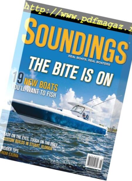 Soundings – May 2018 Cover