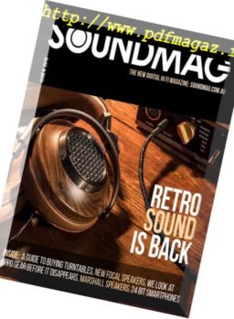 SoundMag – April 2018