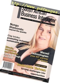 South African Business Integrator (SABI) – March 2018