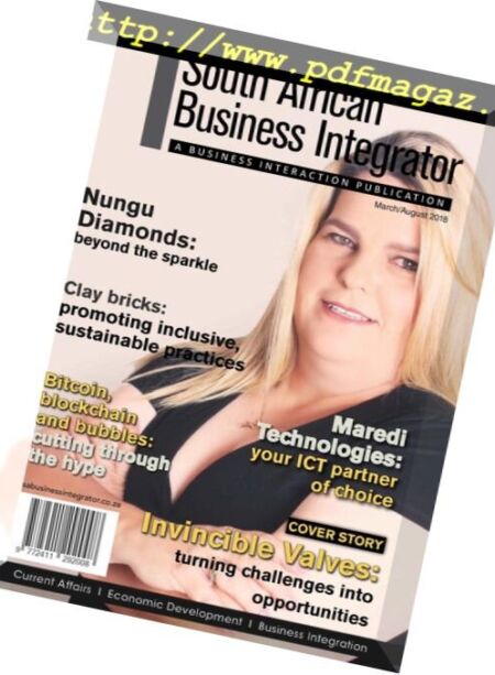 South African Business Integrator (SABI) – March 2018 Cover