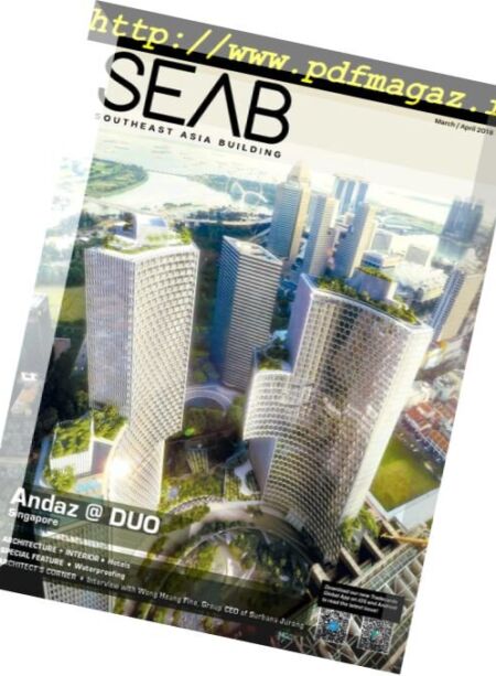 Southeast Asia Building – March-April 2018 Cover