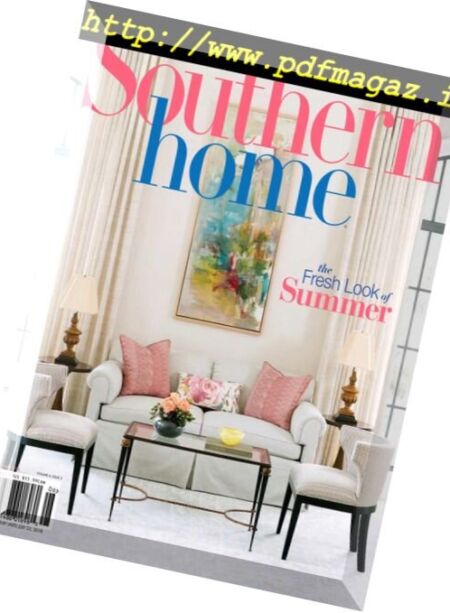 Southern Home – May-June 2018 Cover