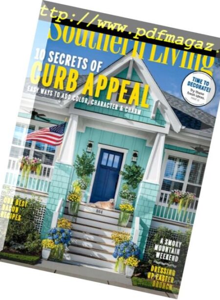 Southern Living – March 2018 Cover