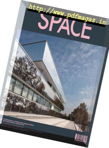 Space – March 2018 Cover