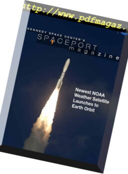 Spaceport Magazine – April 2018