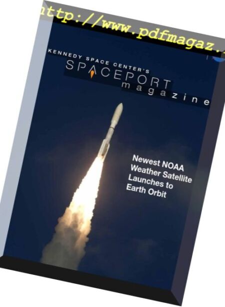 Spaceport Magazine – April 2018 Cover