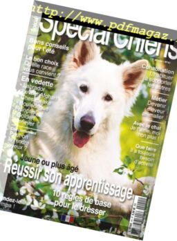 Special Chiens – mai 2018